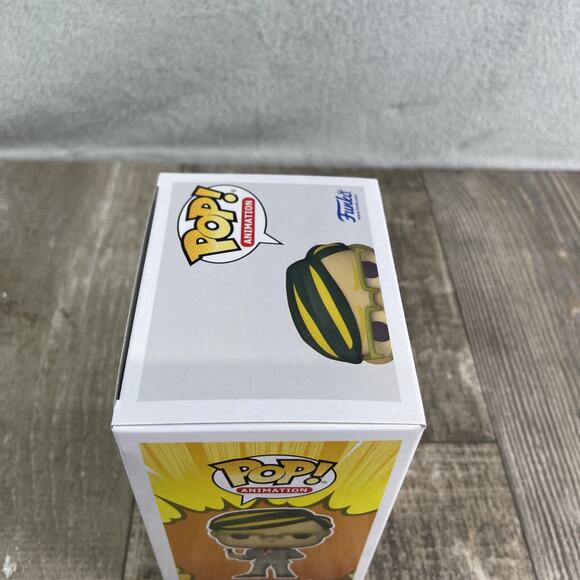 FUNKO POP - BRANDON MCINNIS - AUTOGRAPHED SIR NIGHTEYE #1006 - Picture 5 of 6